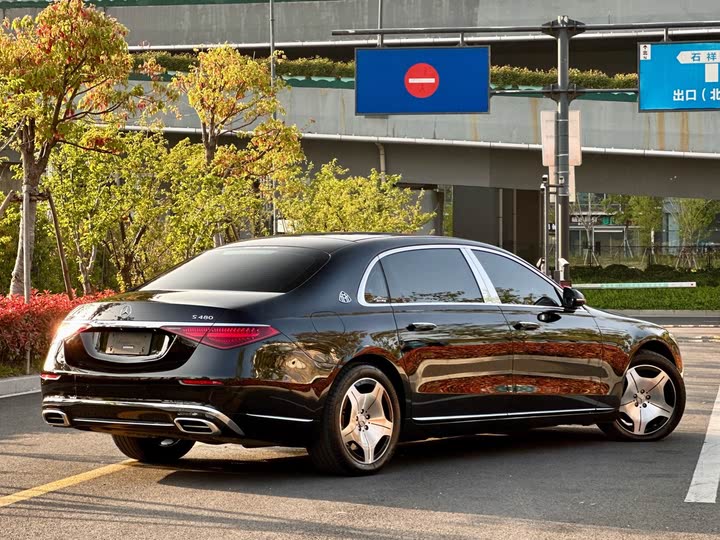 Фото 7 - Mercedes-Benz Maybach S-Class