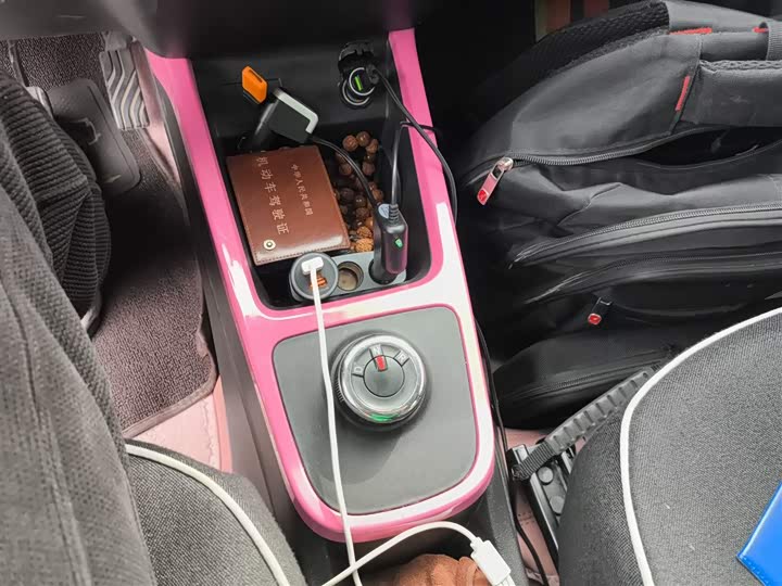 Фото 14 - Dongfeng Nammi Nano EX1 Pro