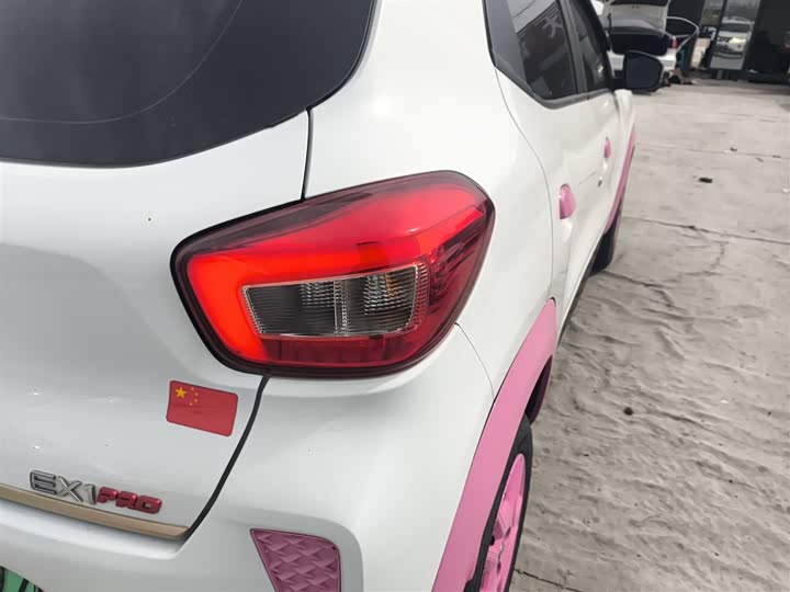 Фото 8 - Dongfeng Nammi Nano EX1 Pro