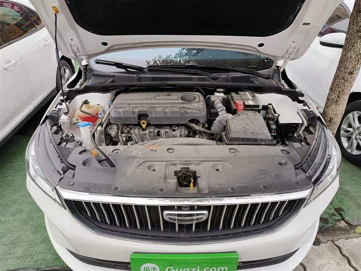 Фото 20 - Geely Emgrand