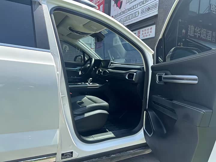 Фото 12 - Geely Okavango