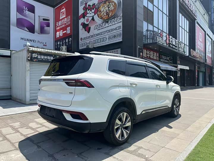 Фото 5 - Geely Okavango