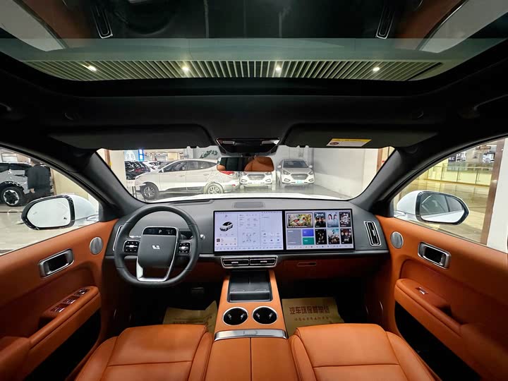 Фото 17 - LiXiang L7