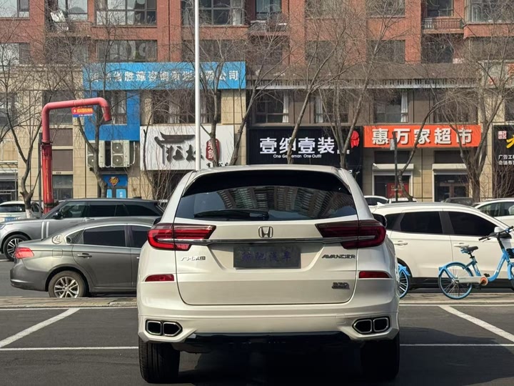 Фото 5 - Honda Avancier