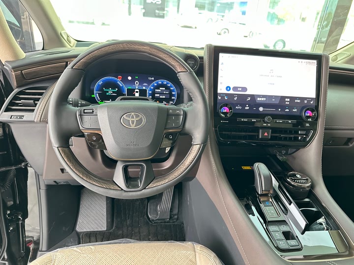 Фото 11 - Toyota Alphard