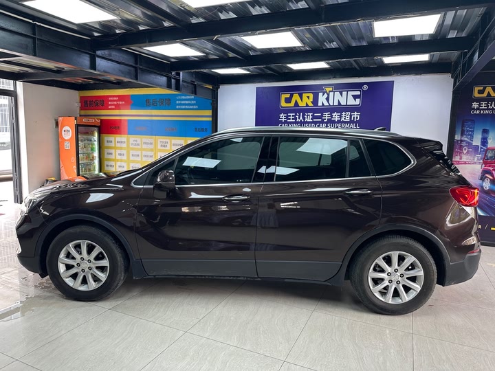 Фото 14 - Buick Envision Plus