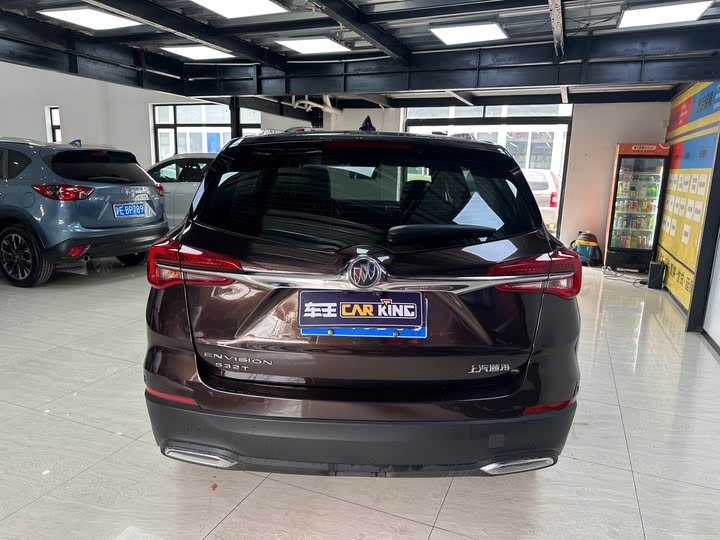 Фото 18 - Buick Envision Plus