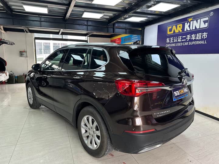 Фото 19 - Buick Envision Plus