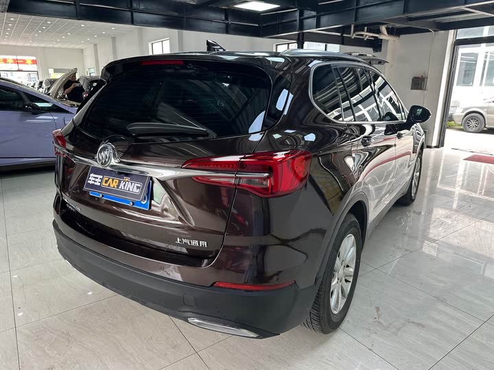 Фото 20 - Buick Envision Plus