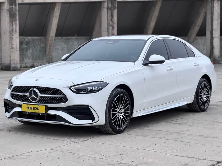 Фото 1 - Mercedes-Benz C-Class