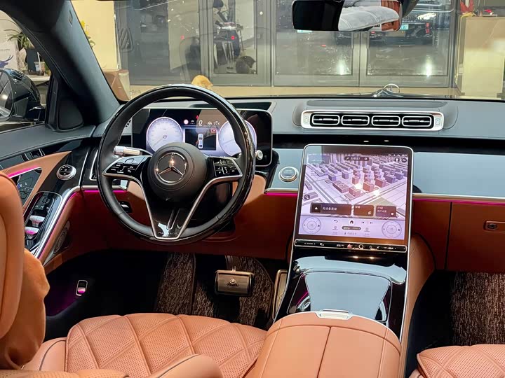 Фото 22 - Mercedes-Benz Maybach S-Class