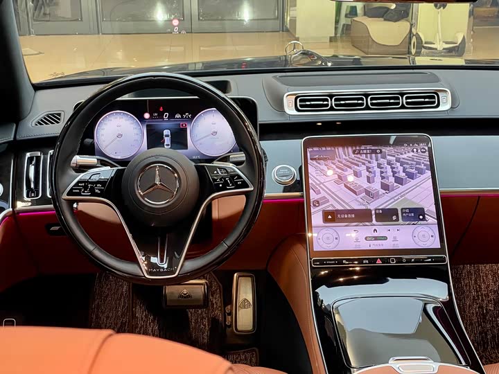 Фото 23 - Mercedes-Benz Maybach S-Class