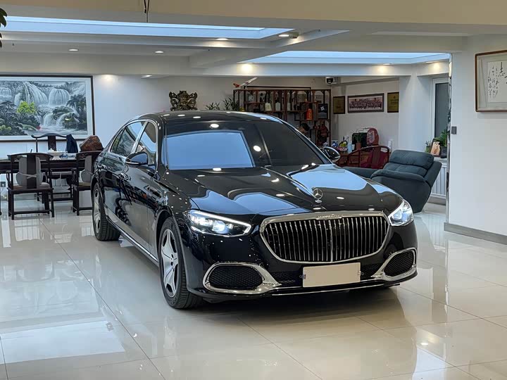 Фото 3 - Mercedes-Benz Maybach S-Class