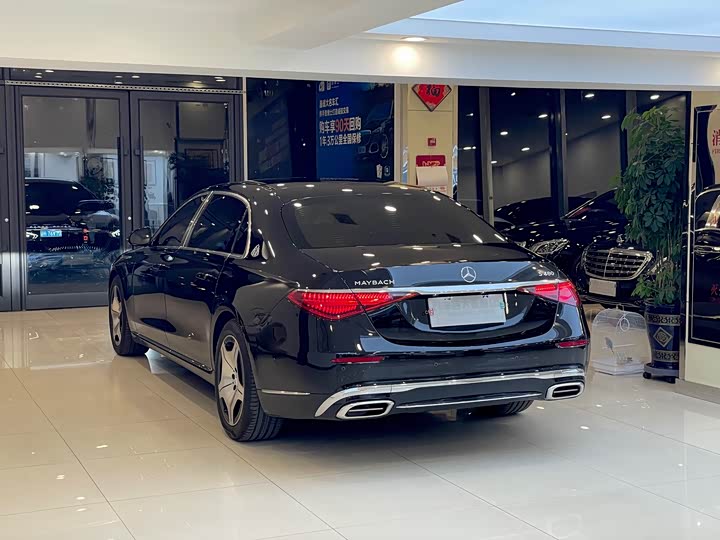 Фото 45 - Mercedes-Benz Maybach S-Class