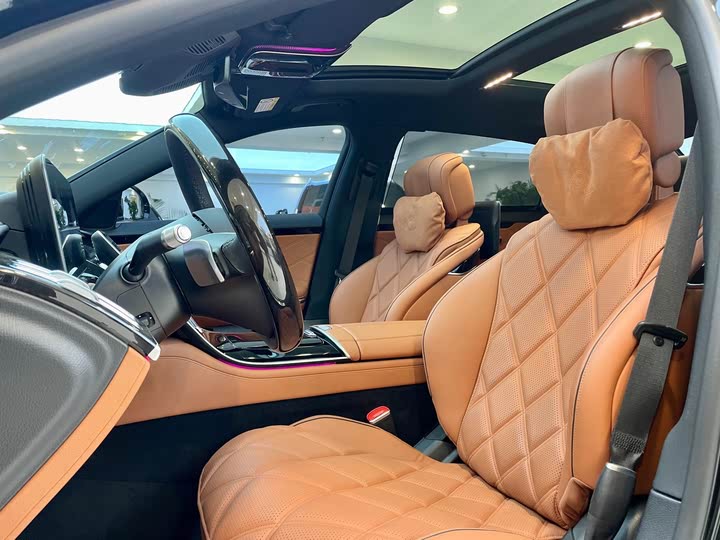 Фото 6 - Mercedes-Benz Maybach S-Class