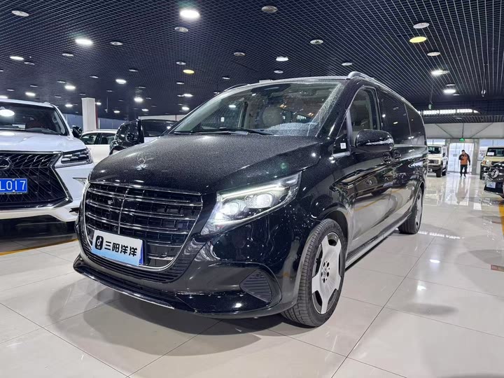 Фото 1 - Mercedes-Benz V-Class