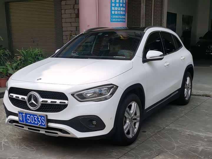 Фото 1 - Mercedes-Benz GLA-Class