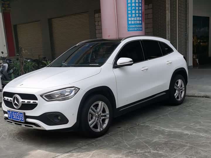 Фото 3 - Mercedes-Benz GLA-Class