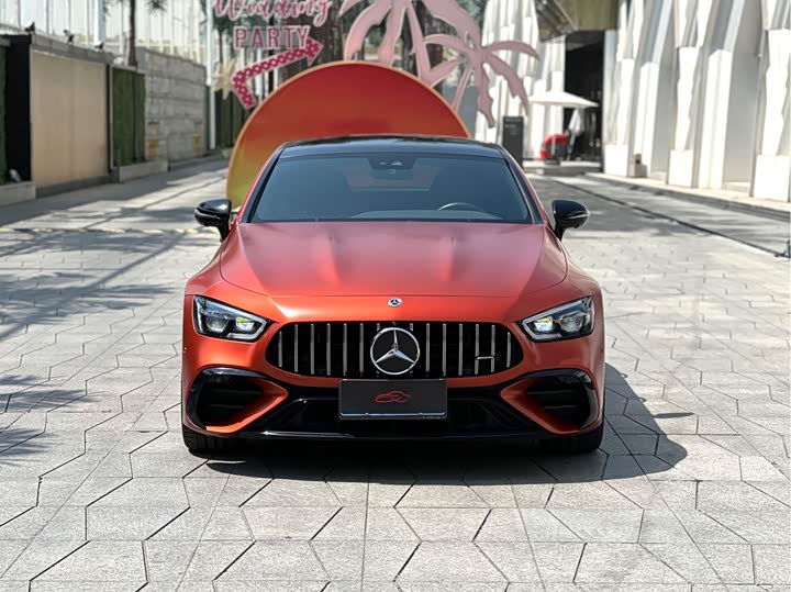Фото 2 - Mercedes-Benz AMG GT