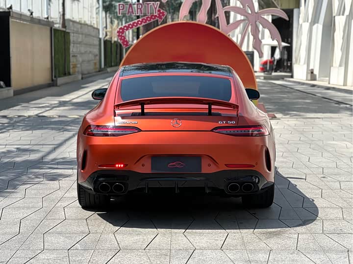 Фото 4 - Mercedes-Benz AMG GT