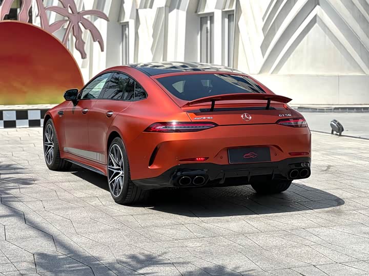 Фото 6 - Mercedes-Benz AMG GT