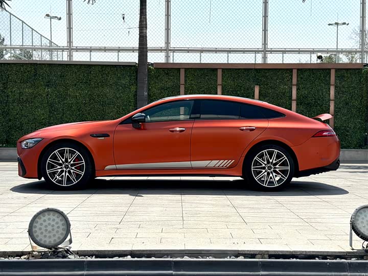 Фото 7 - Mercedes-Benz AMG GT