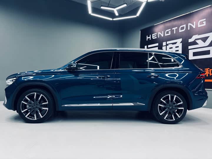 Фото 2 - Geely Monjaro