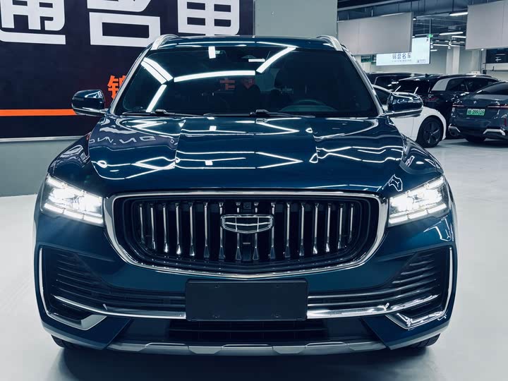 Фото 7 - Geely Monjaro