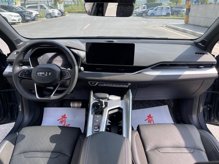 Фото 5 - Geely Preface