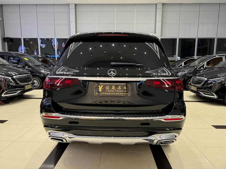 Фото 10 - Mercedes-Benz GLS-Class