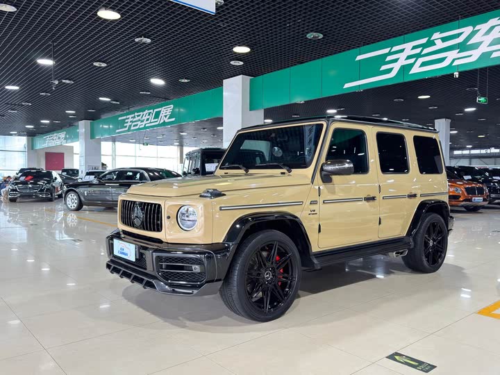 Фото 1 - Mercedes-Benz G-Class AMG