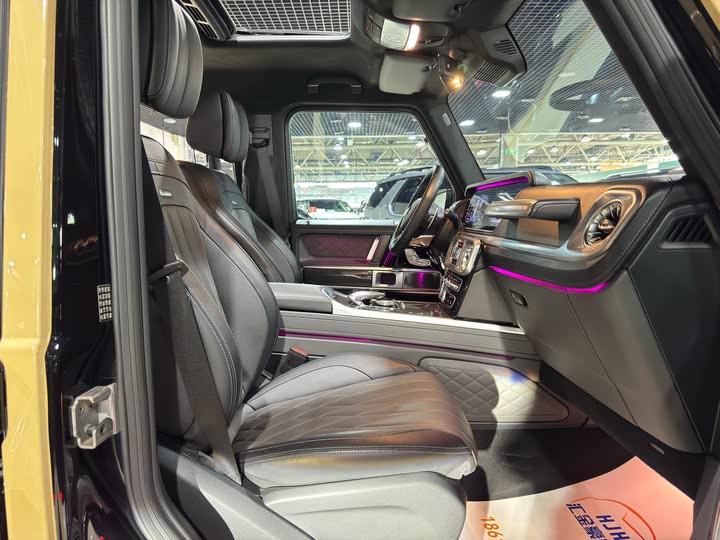 Фото 12 - Mercedes-Benz G-Class AMG