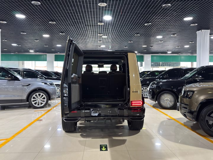 Фото 16 - Mercedes-Benz G-Class AMG