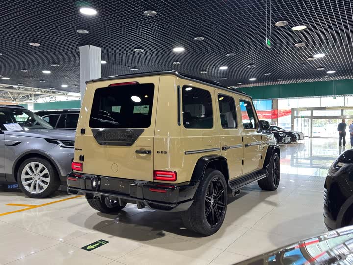 Фото 18 - Mercedes-Benz G-Class AMG