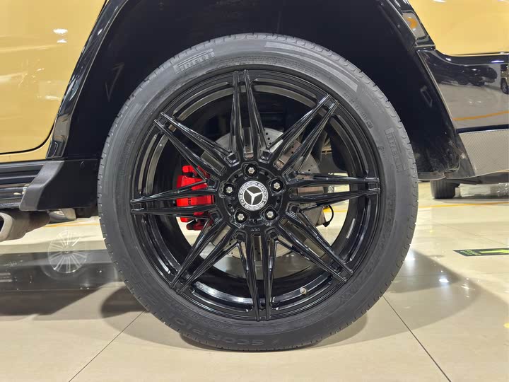 Фото 19 - Mercedes-Benz G-Class AMG