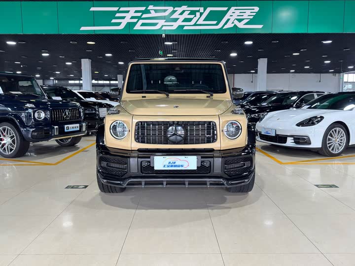 Фото 2 - Mercedes-Benz G-Class AMG