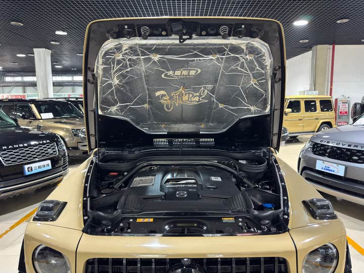 Фото 20 - Mercedes-Benz G-Class AMG