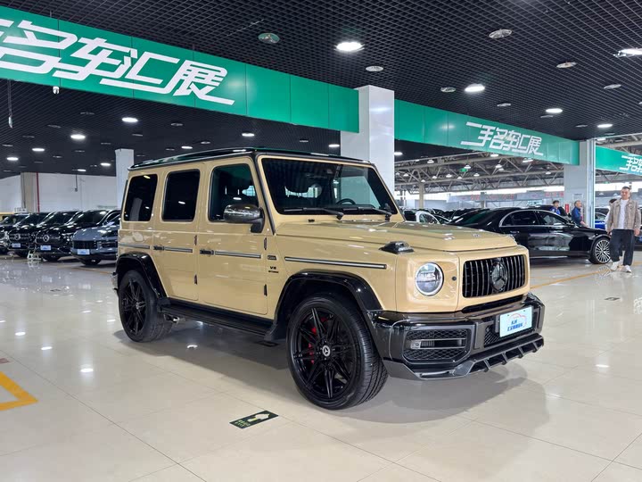 Фото 3 - Mercedes-Benz G-Class AMG
