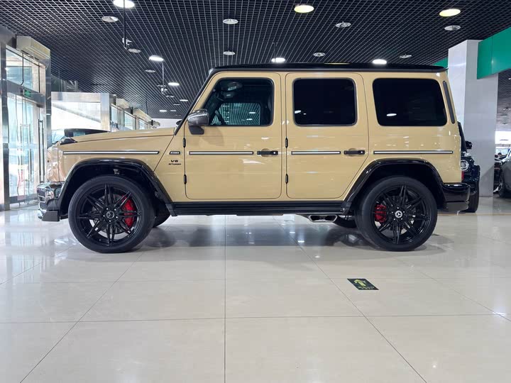 Фото 4 - Mercedes-Benz G-Class AMG