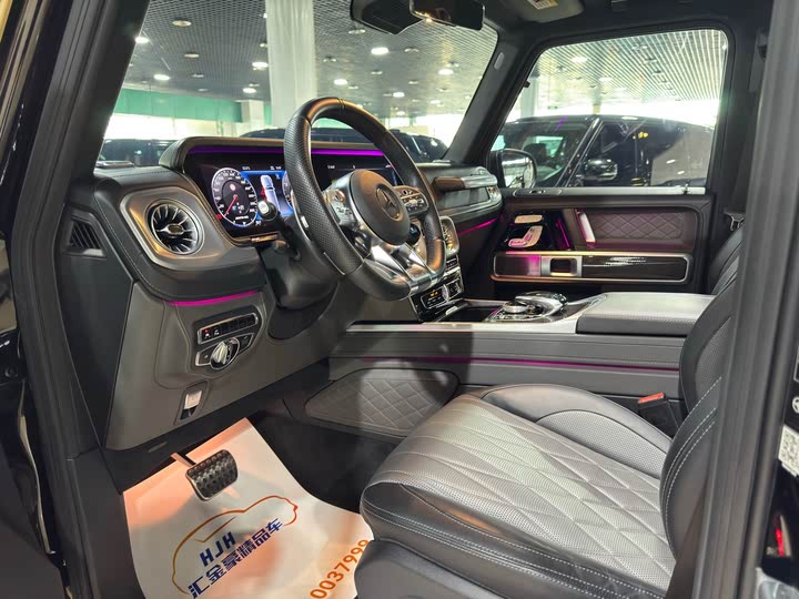 Фото 5 - Mercedes-Benz G-Class AMG