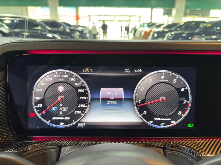 Фото 7 - Mercedes-Benz G-Class AMG