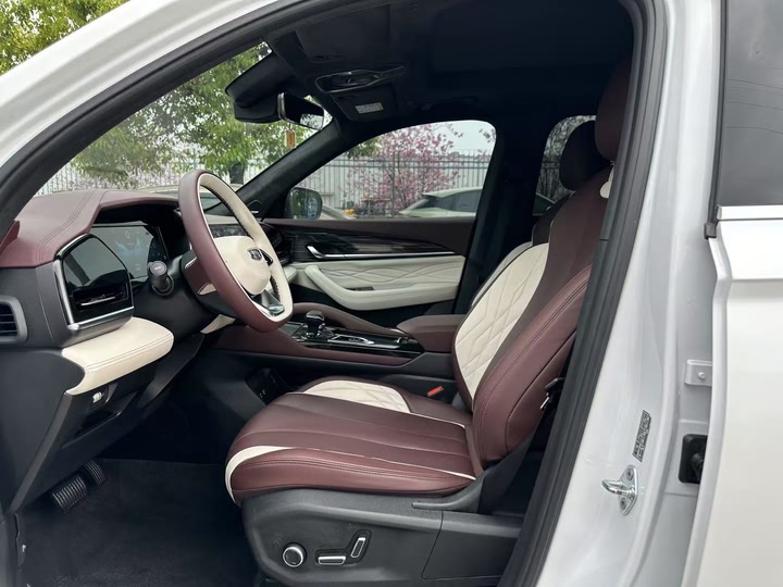 Фото 4 - Geely Monjaro