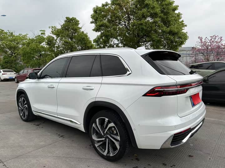 Фото 7 - Geely Monjaro