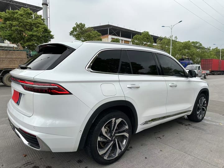 Фото 9 - Geely Monjaro