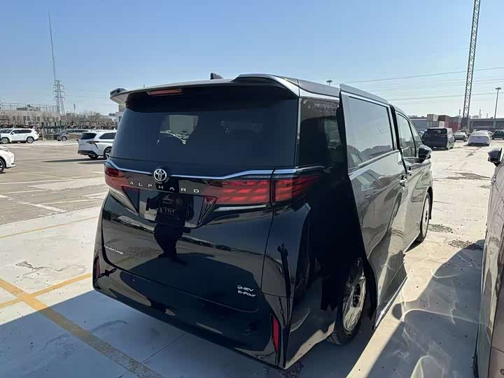 Фото 11 - Toyota Alphard