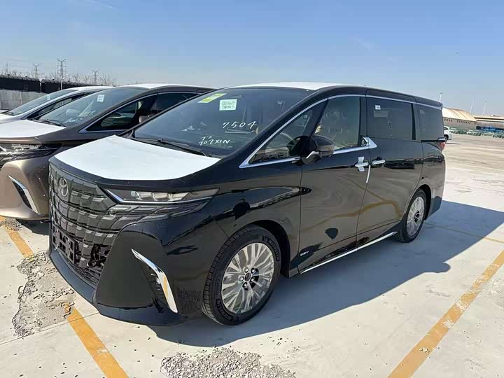 Фото 2 - Toyota Alphard