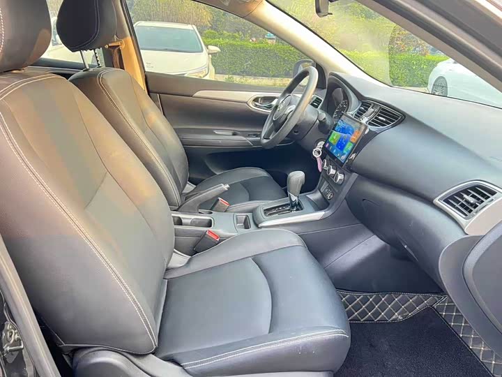 Фото 13 - Nissan Sylphy