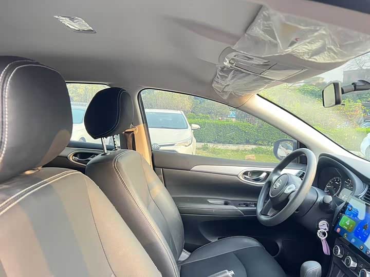 Фото 14 - Nissan Sylphy