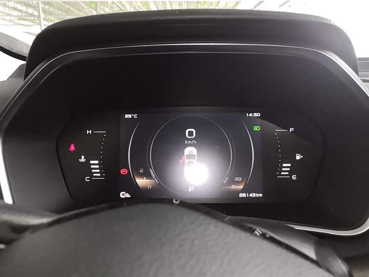 Фото 11 - Geely Preface