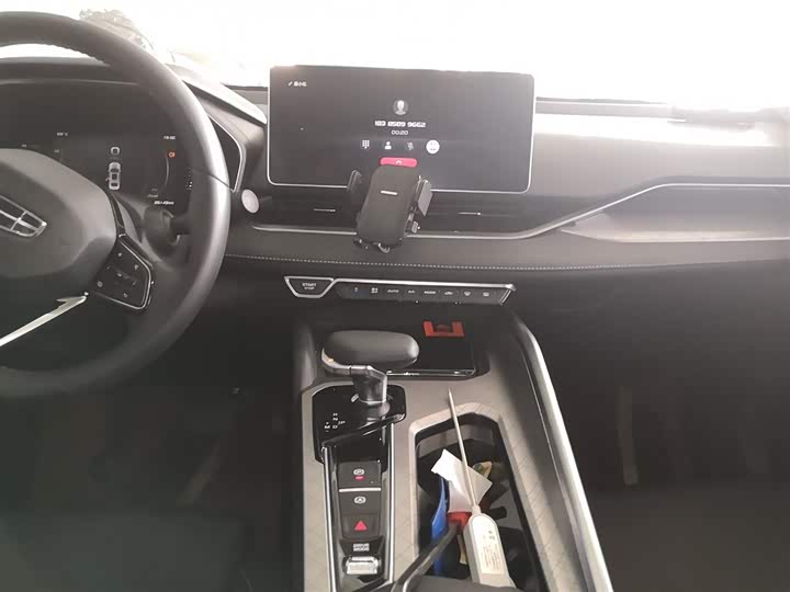 Фото 12 - Geely Preface